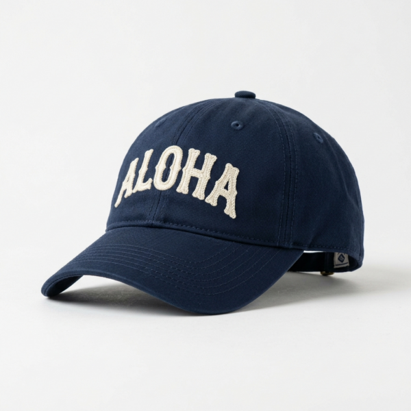 ALOHA ロゴキャップ